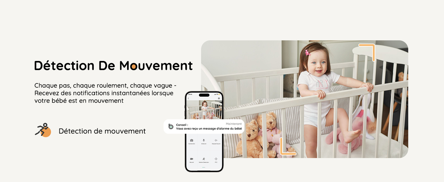 Babyphone caméra