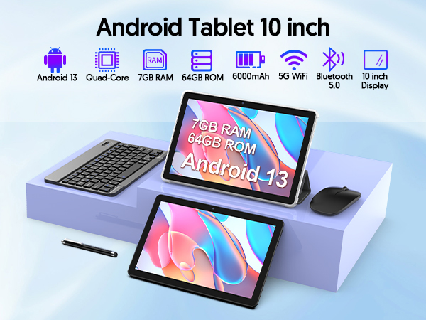 ANDROID TABLET13 TAB10Pro M10未開封シュリンク付き ANDROID TABLET13 TAB10Pro M10未開封シュリンク付き