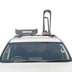 Amazon | [YAKIMA 正規品] スキニーウォーリアー ルーフラック