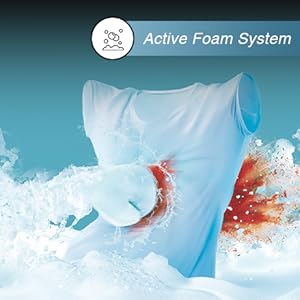 Panasonic Washing Machine, Active Foam System