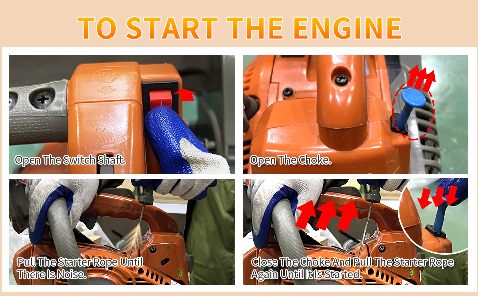 Farmertec 25.4cc JonCutter Prowler Puppy Top Handle