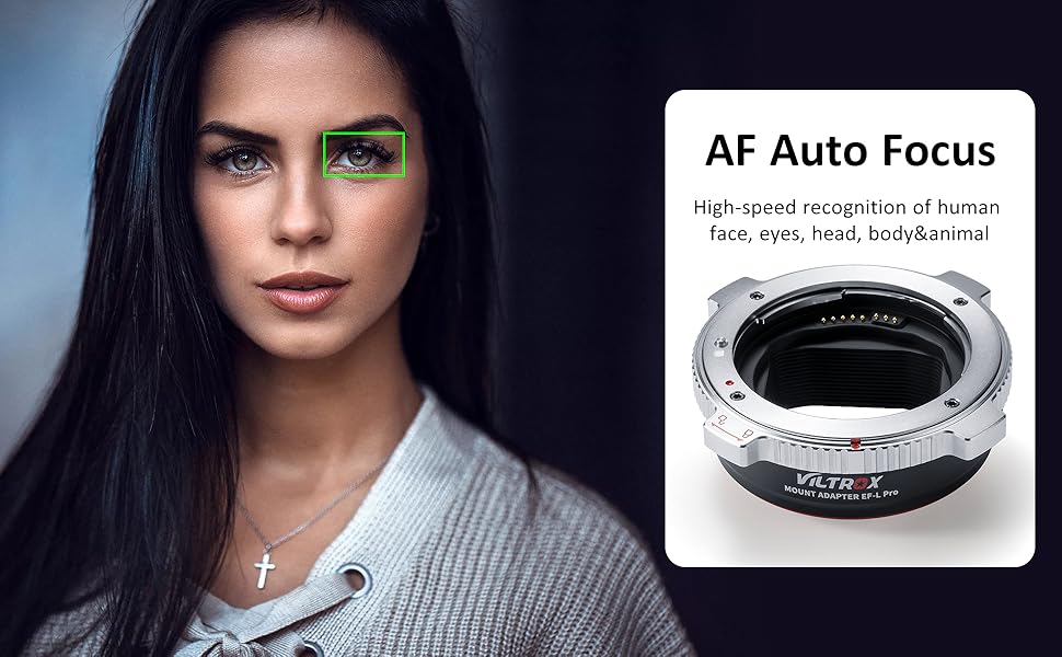 VILTROX EFL Pro Lens mount Adapter Auto Focus Compatible with EF/EFS