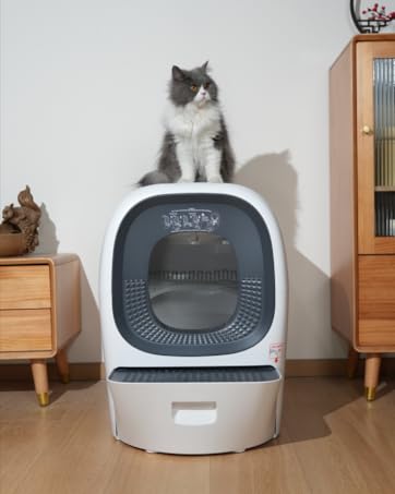 LALA RealScooper PRO 猫用トイレ 全自動 tNVUvhPeTjxN8qm0ahFj.jpg?w=700