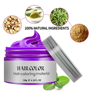 hair color wax