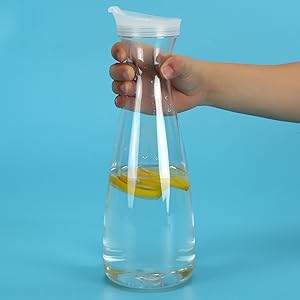 plastic juice pitcher