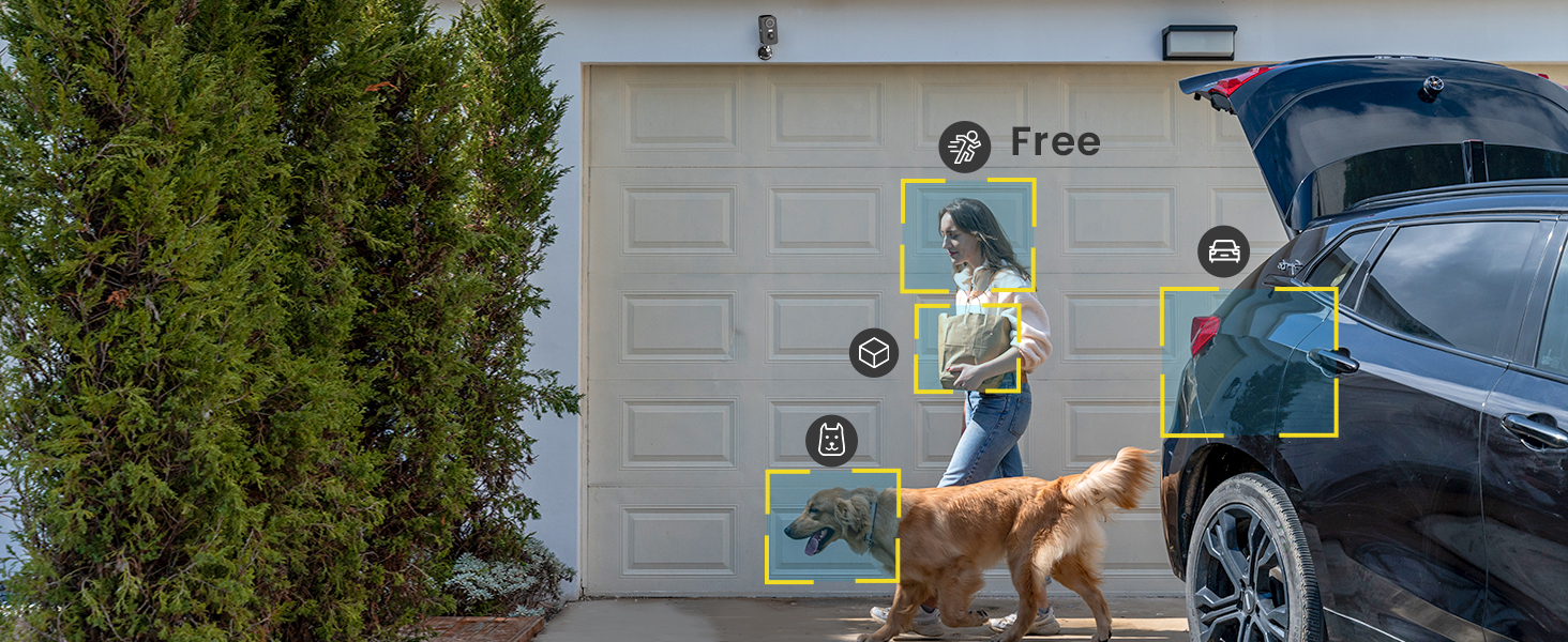 ieGeek wireless outdoor camera