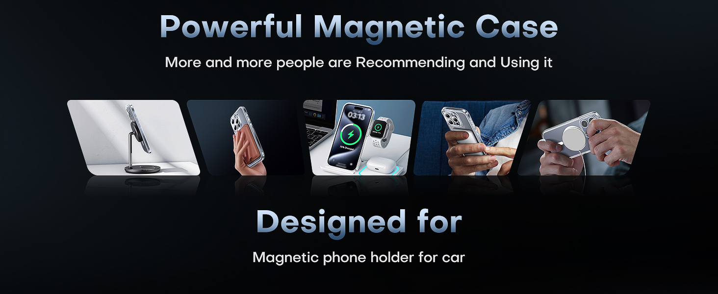 Clear case for iPhone 15 pro