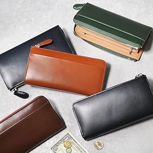 Amazon.co.jp: [J.S design] 財布 メンズ 長財布 ブランド 大