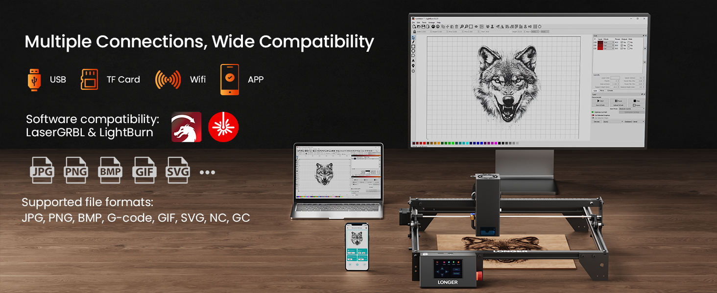 Laser Engraver and Cutter