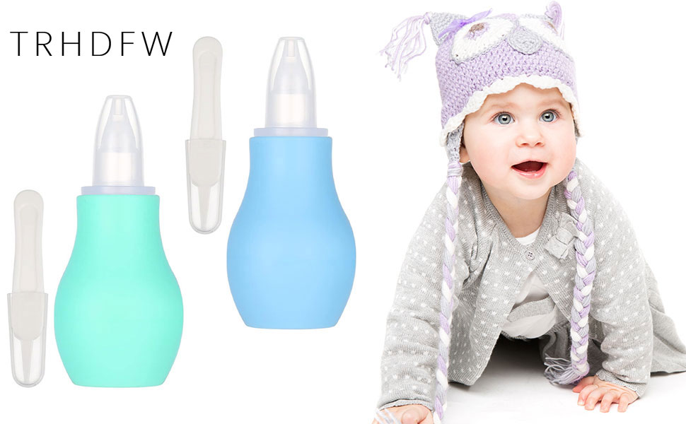 Baby manual nasal aspirator