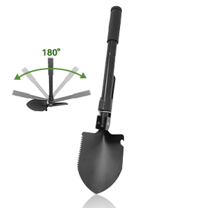 4-in-1 Folding Shovel