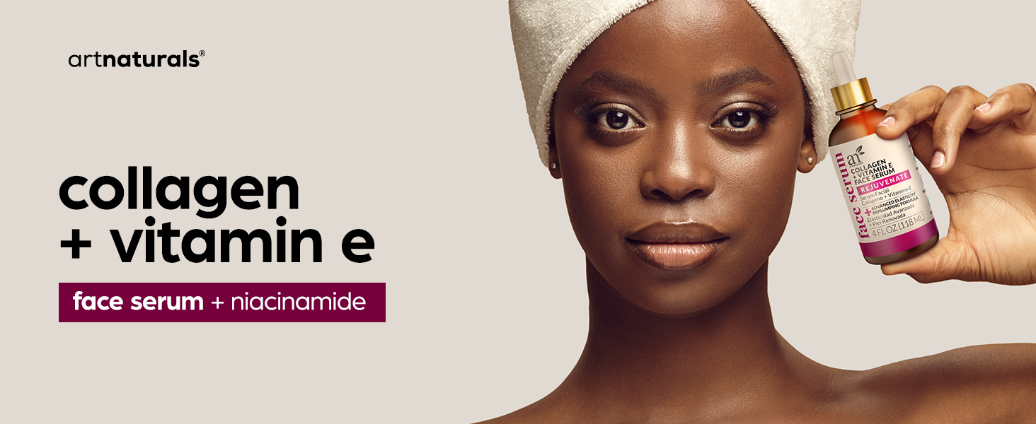 Collagen + Vitamin E Face Serum