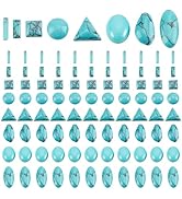 Amazon.com: PH PandaHall 96pcs Stone Cabochons, 8 Shapes