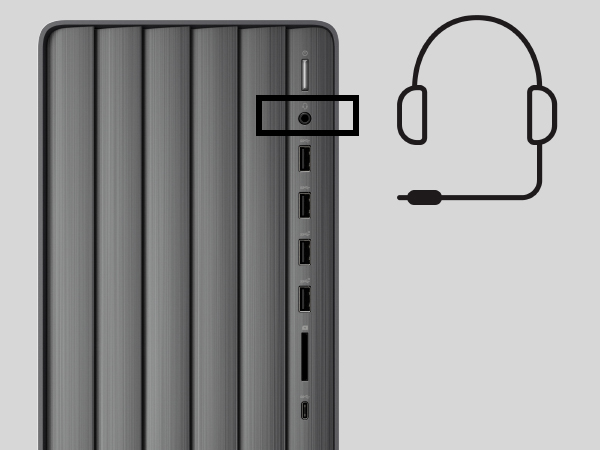 Headphone/Microphone Combo