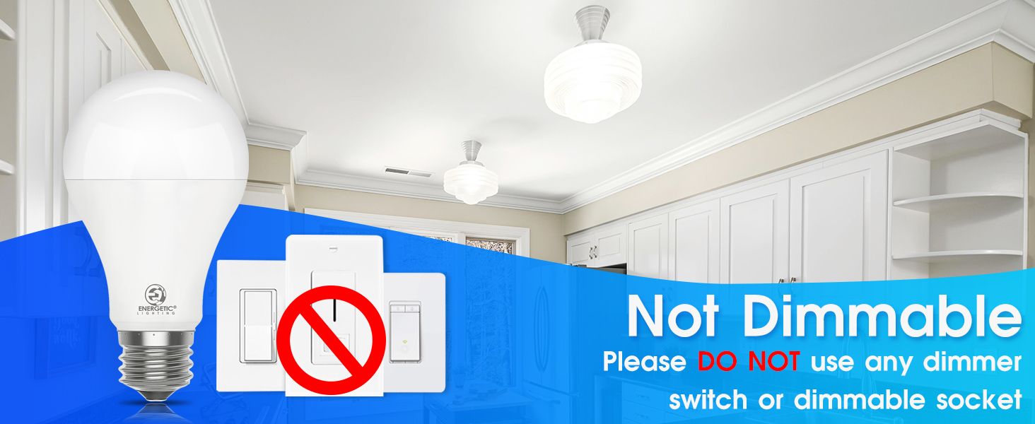 150 Watt Equivalent LED Bulb Super Bright Light Bulbs 2600LM A21 LED Bulb NON-Dimmable