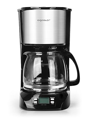 coffee maker with filter