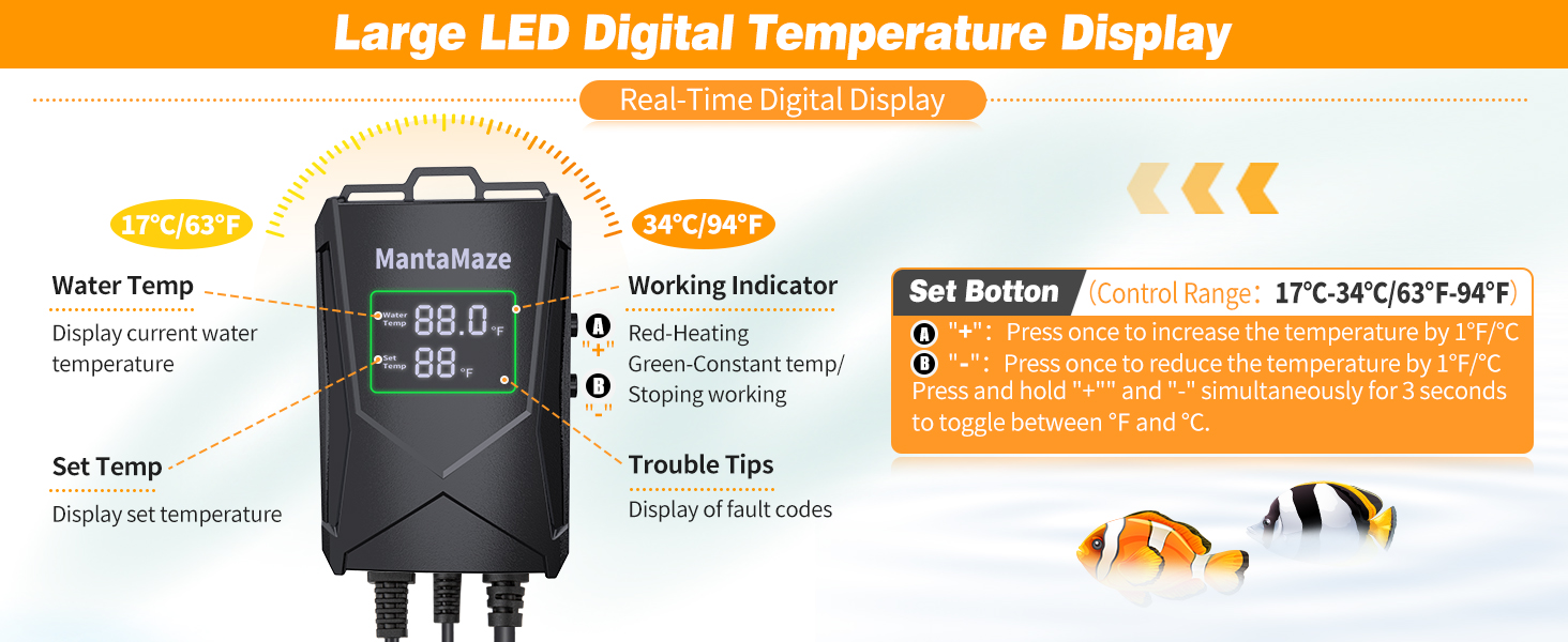 water heater for turtle tank