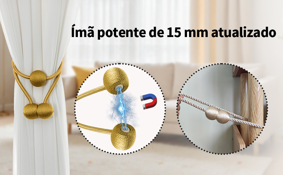 decoração de casa acessórios de decoração para casa prendedor de cortina