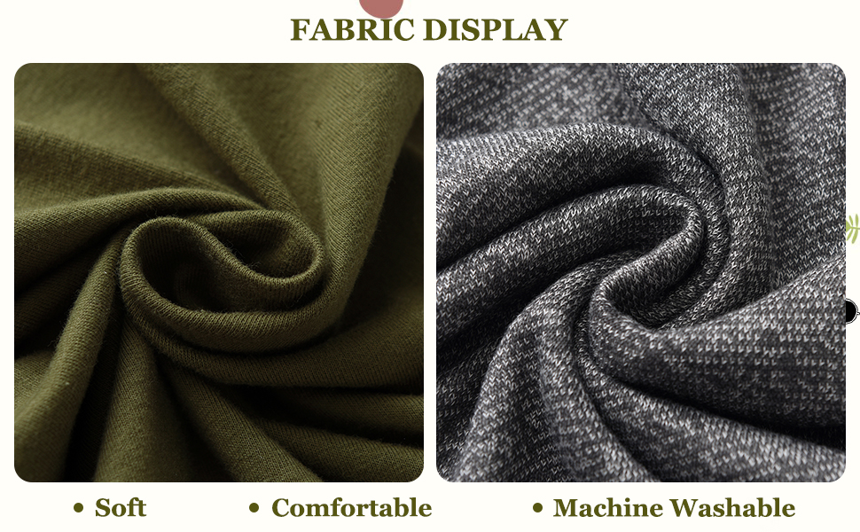 comfortable material