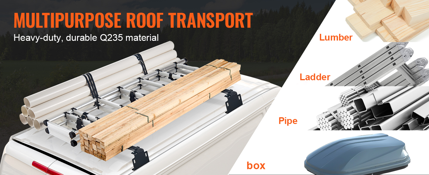 trailer ladder rack