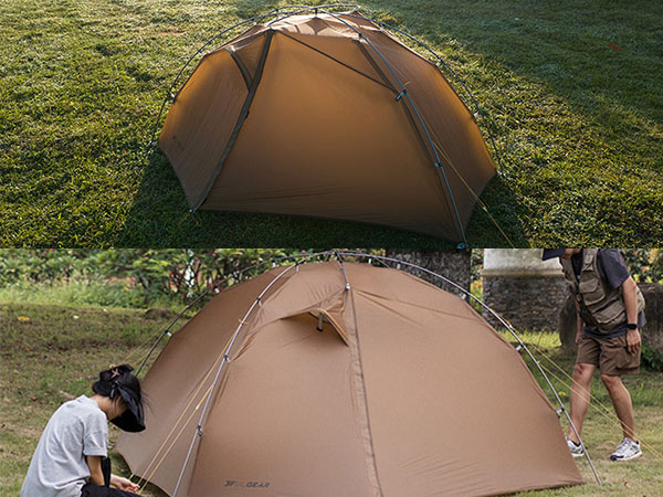 3F UL GEAR TAIJI 2人用　軽量テント Taiji 2 - 3F UL GEAR Ultralight Outdoor Gears