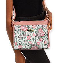 Pink Sling Bag