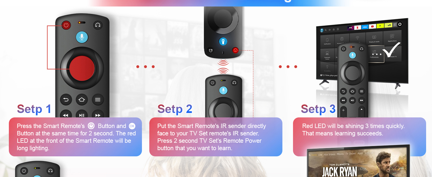 replacement remote control