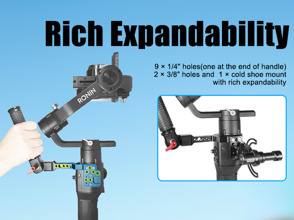 Amazon.com : HAFOKO Ronin S/SC Gimbal Grip Handle - Sling Grip