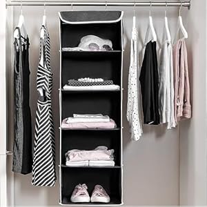 hanging organiser wardrobe