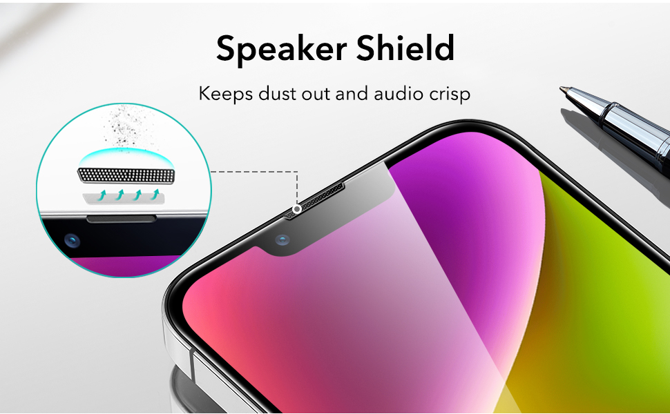ESR Armorite Screen Protector Compatible with iPhone 14, iPhone 13 and