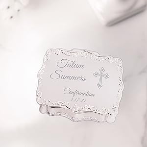 Customized Confirmation Gift Jewlery Box