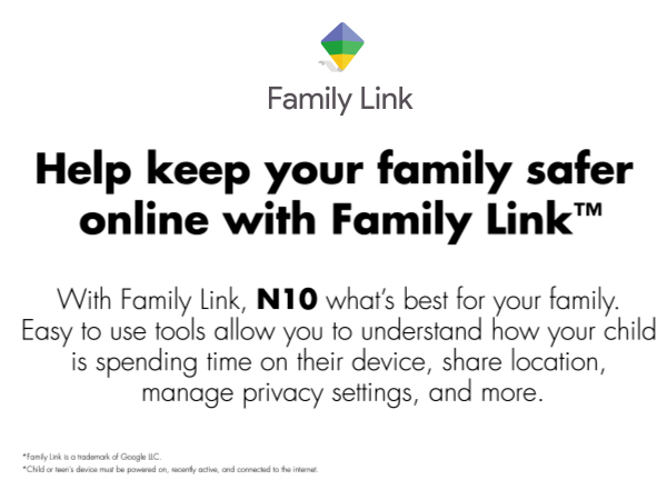 Google Family Link Parental Control