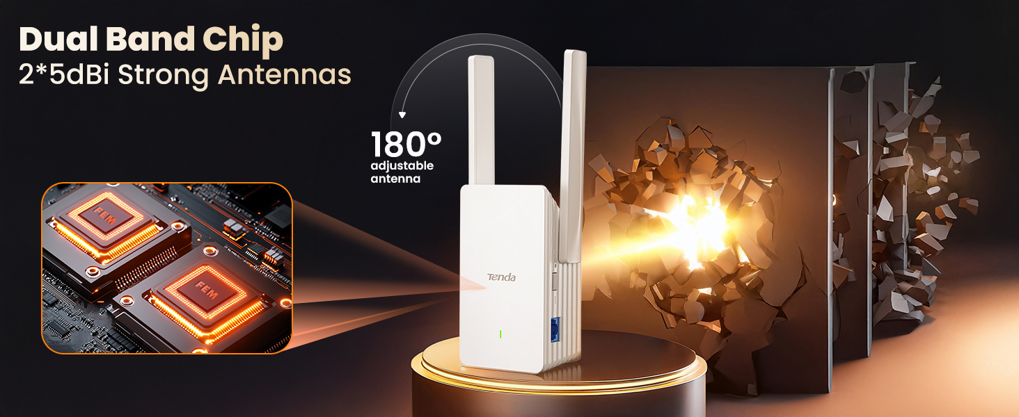 Tenda AX1500 WiFi Extender