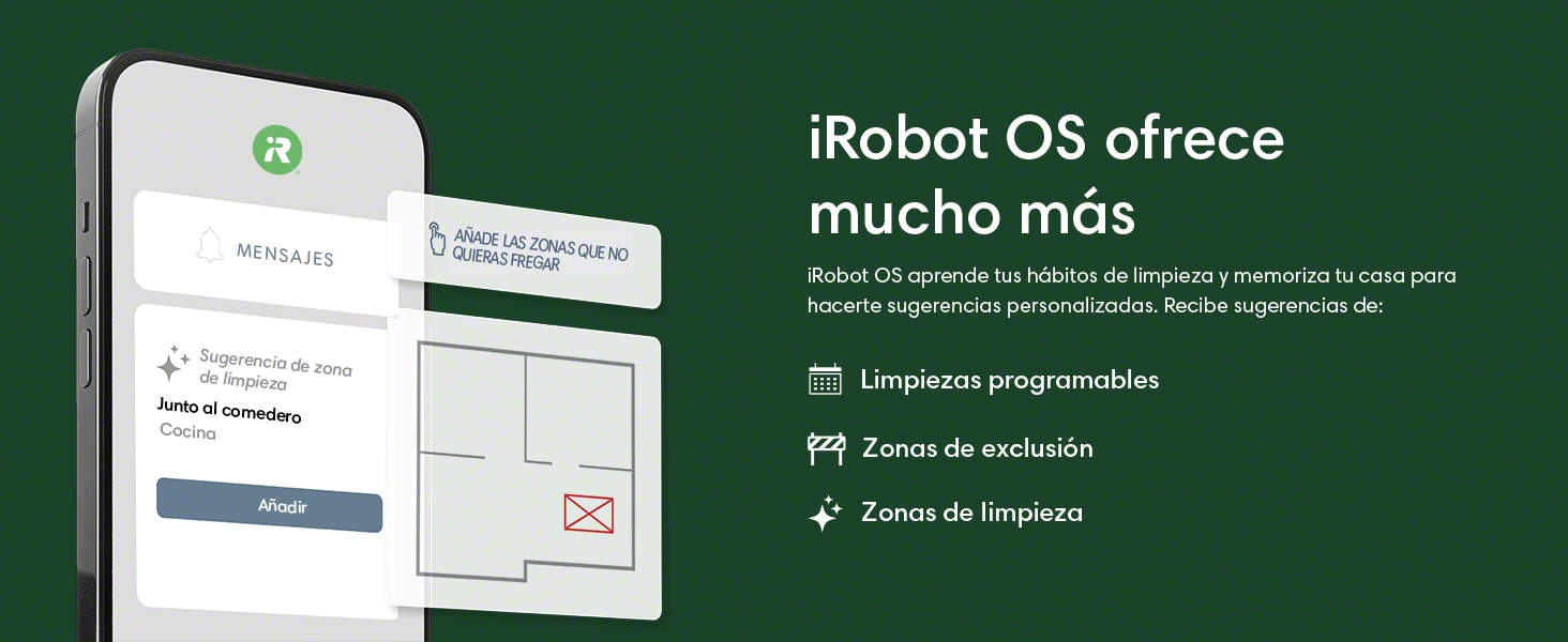 Sistema operativo iRobot OS