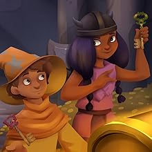 The Quest Kids board game for kids Skylar and Crash