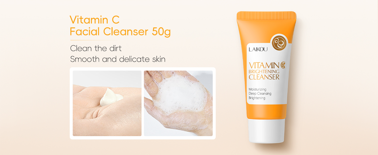 vitamin c skin care set