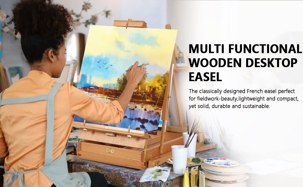 artist easel