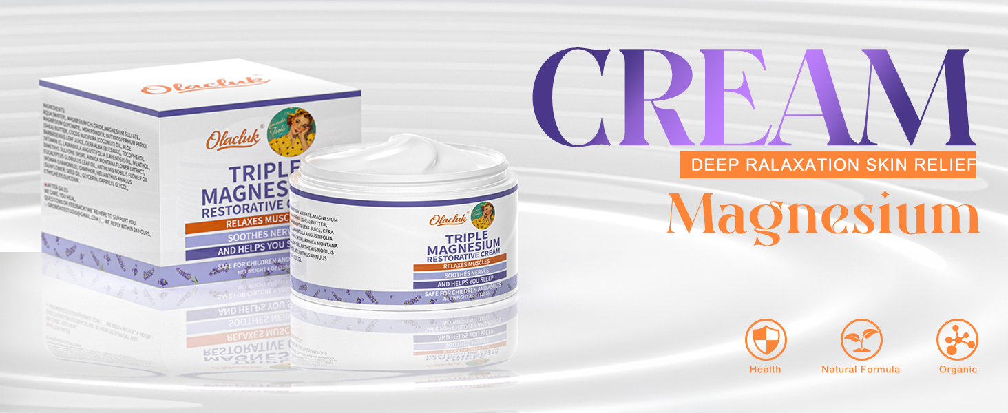 magnesium lotion for sleep