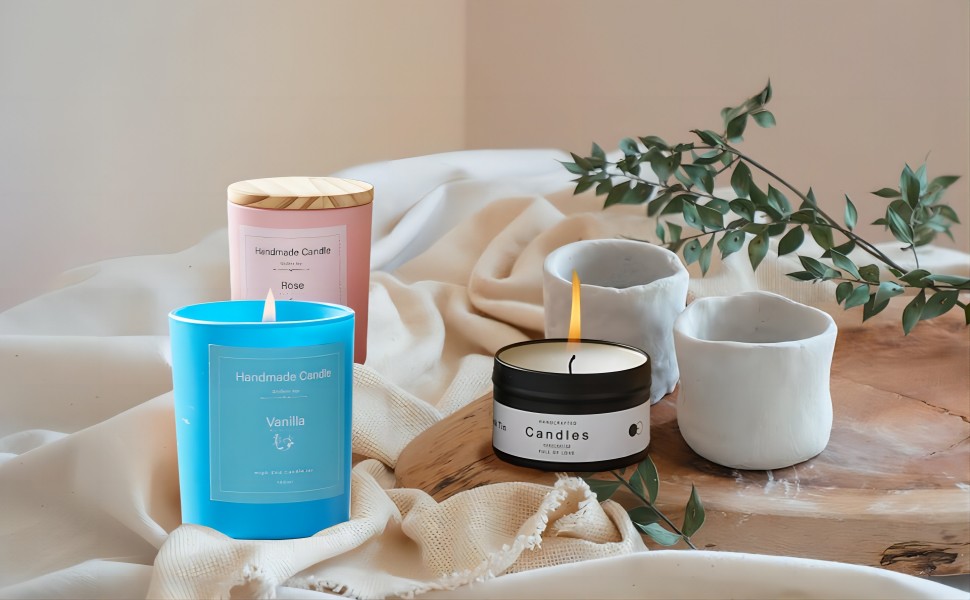scented craft candle wax