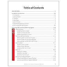 BK399 Table of Contents Activities of Daily Living Book Occupational Therapy Autism Super Duper