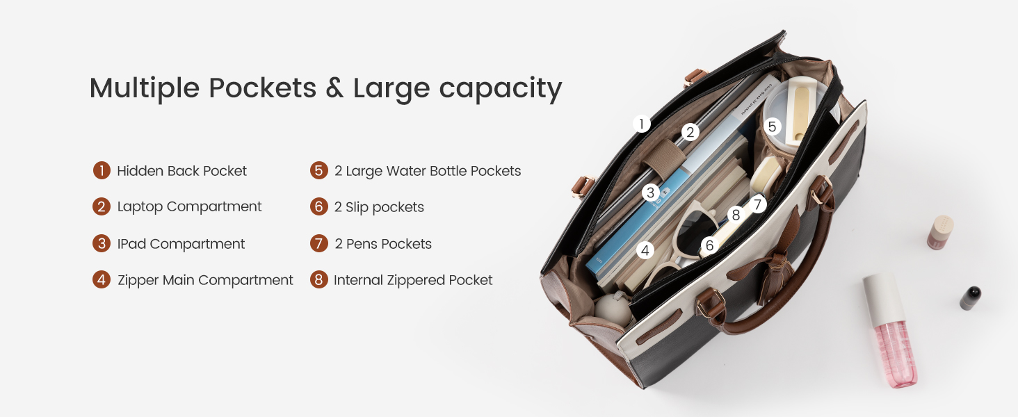 Leather Computer Bag