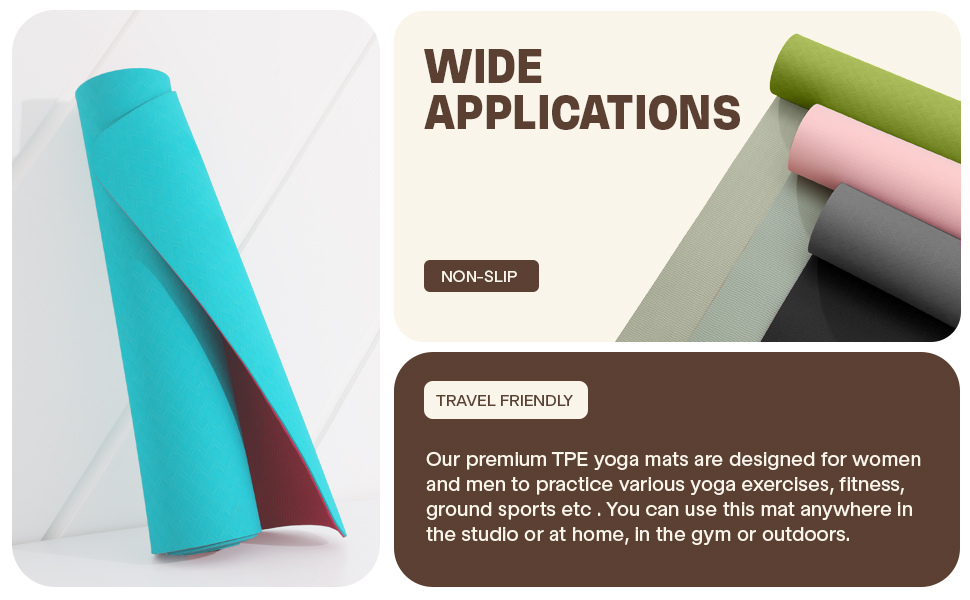 TPE Yoga Mat