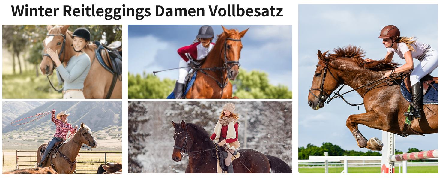 reithose damen winter