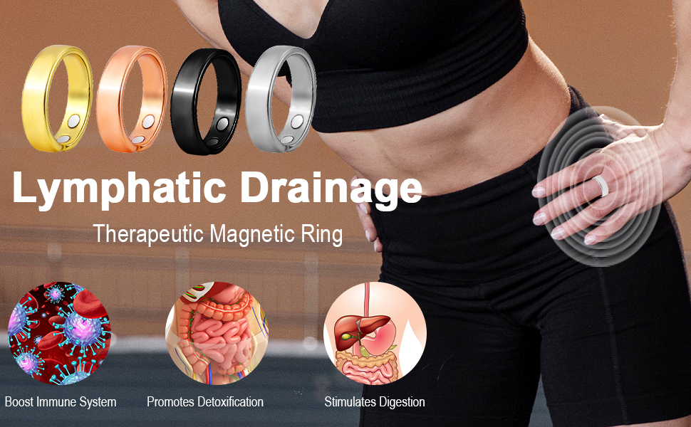 Lymphatic Drainage Ring, Lymphatic Drainage Therapeutic