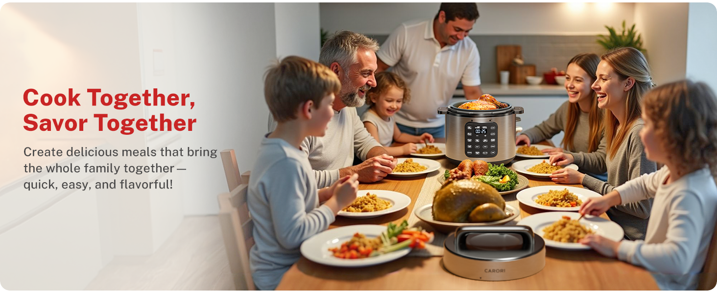 serve family up to 6