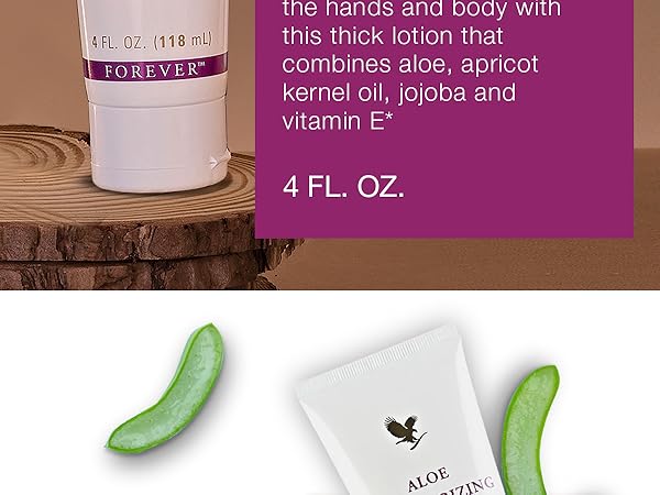 Amazon.com : Forever Living - Aloe Moisturizing Lotion Duo