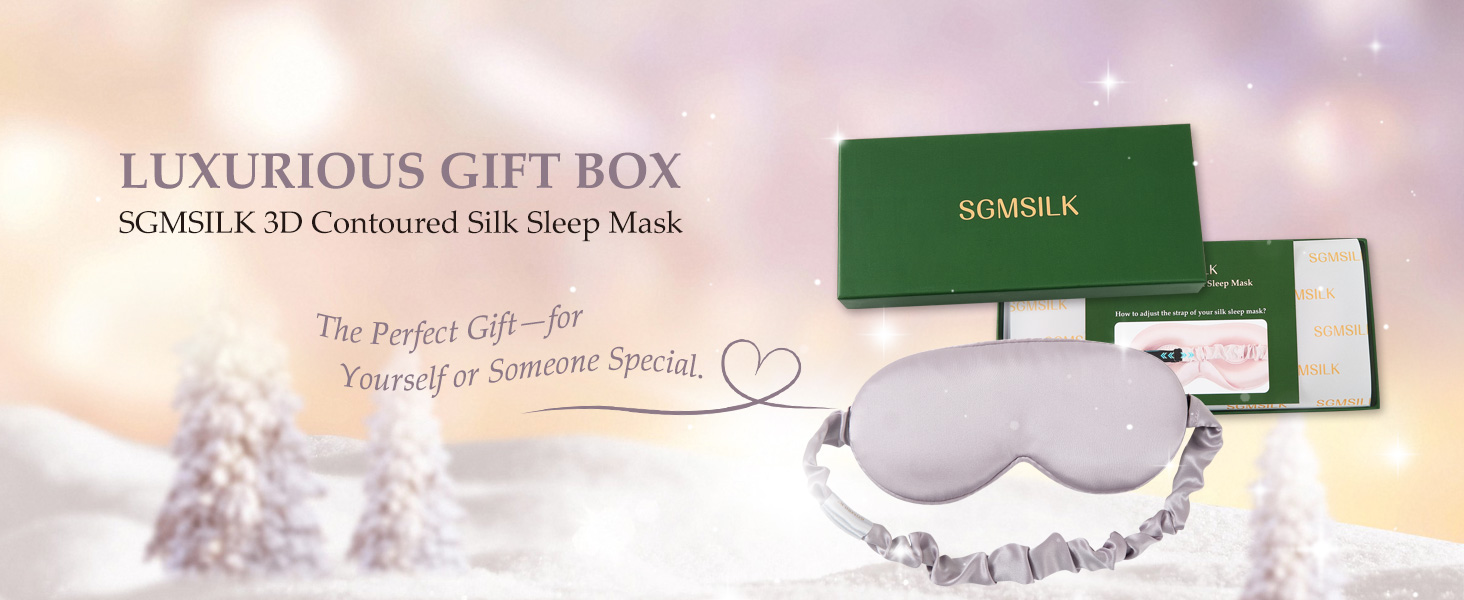 silk eye mask