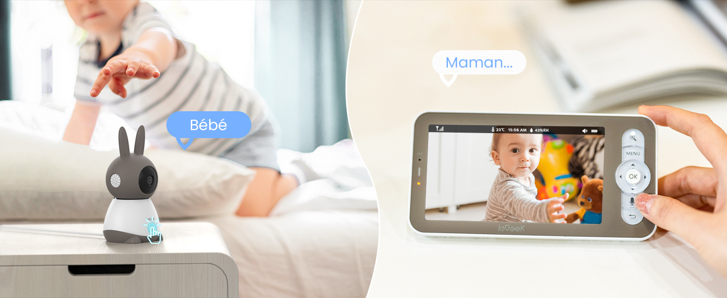 appareil photo babyphone babyphone beaba babyphone smartphone