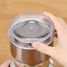 Close the upper lid tightly to make sure it is locked.