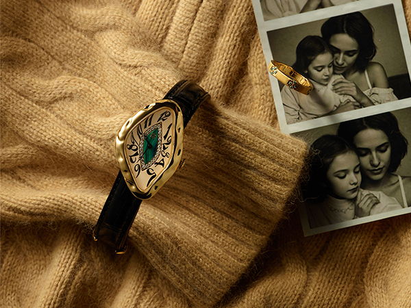 paradoxe diamond watch